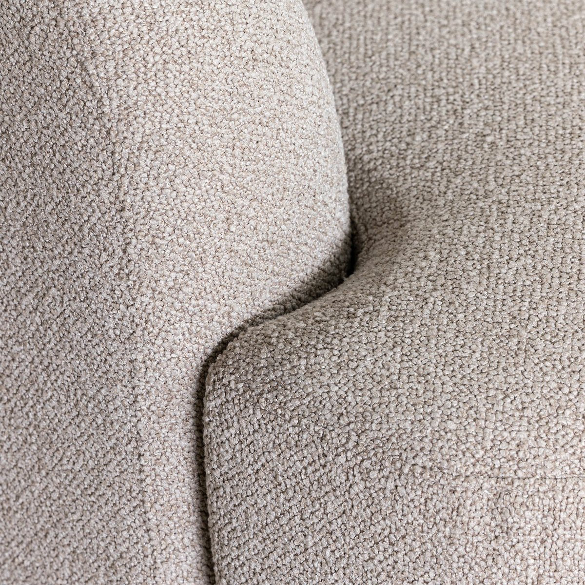 LH Home Generation Beige Fabric Sofa