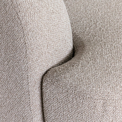 LH Home Generation Beige Fabric Sofa