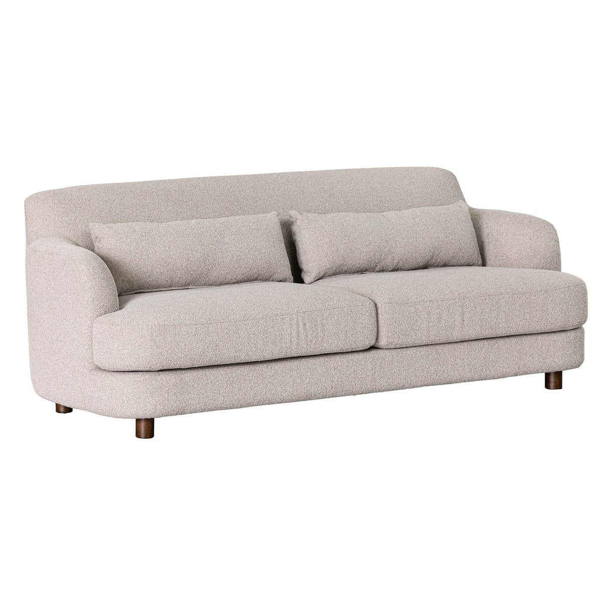 LH Home Generation Beige Fabric Sofa