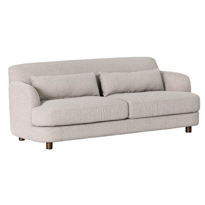 LH Home Generation Beige Fabric Sofa