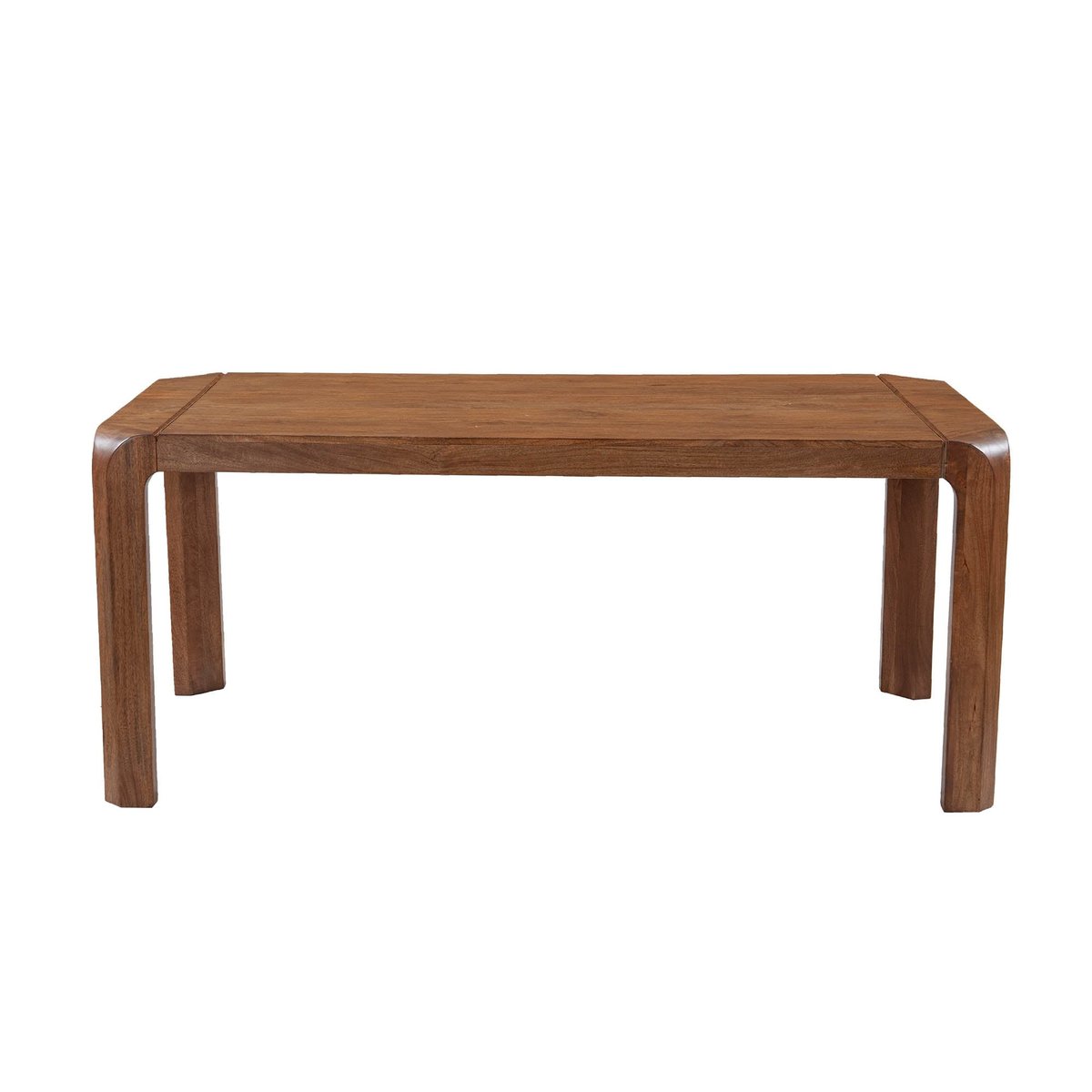 LH Home Genesis Wooden Rectangular Dining Table