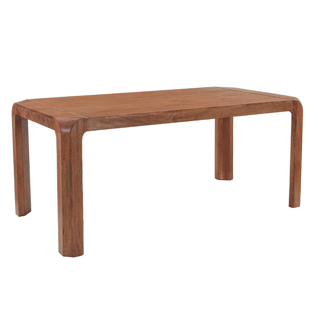 LH Home Genesis Wooden Rectangular Dining Table
