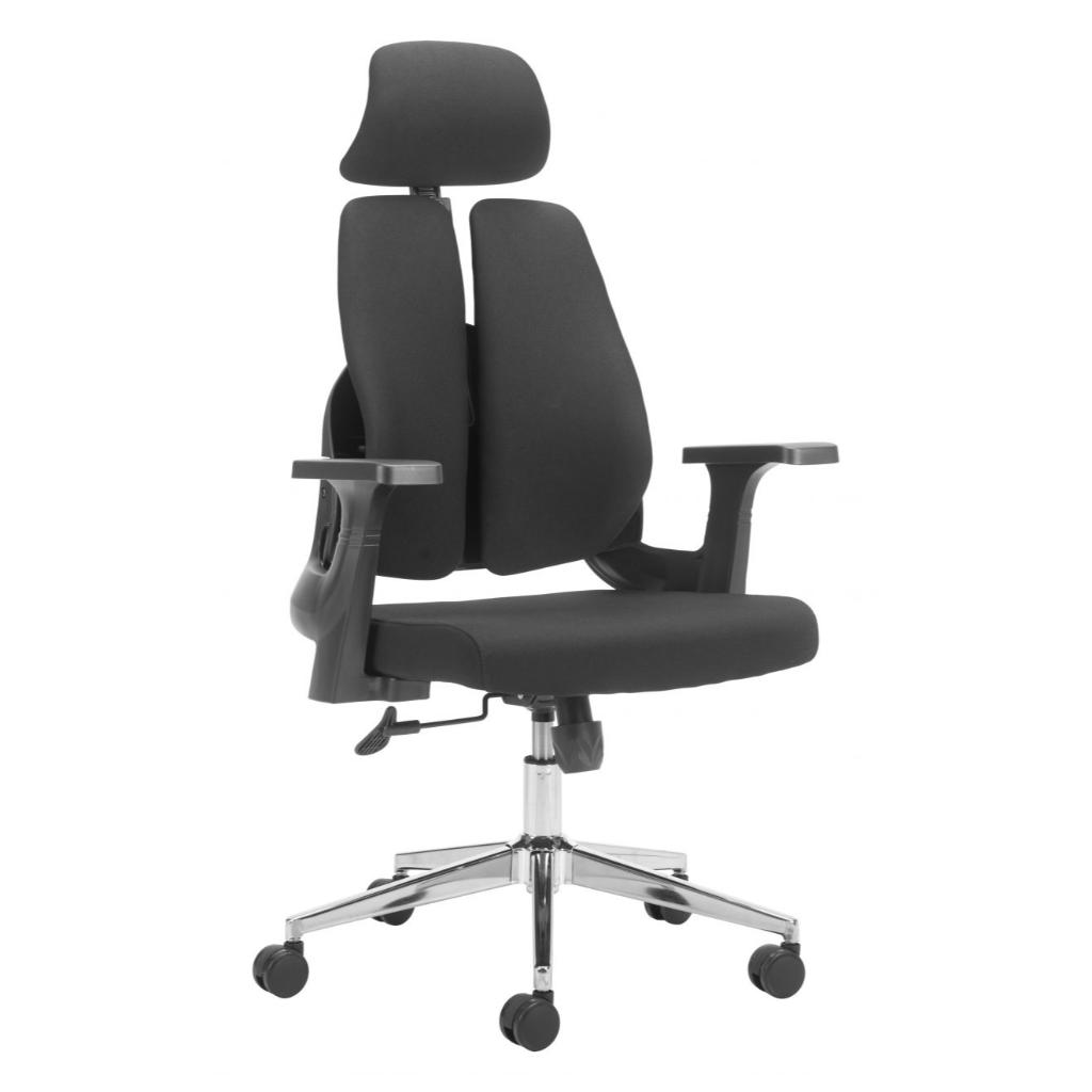 Zuo Modern Genric Black Mesh Fabric Office Chair