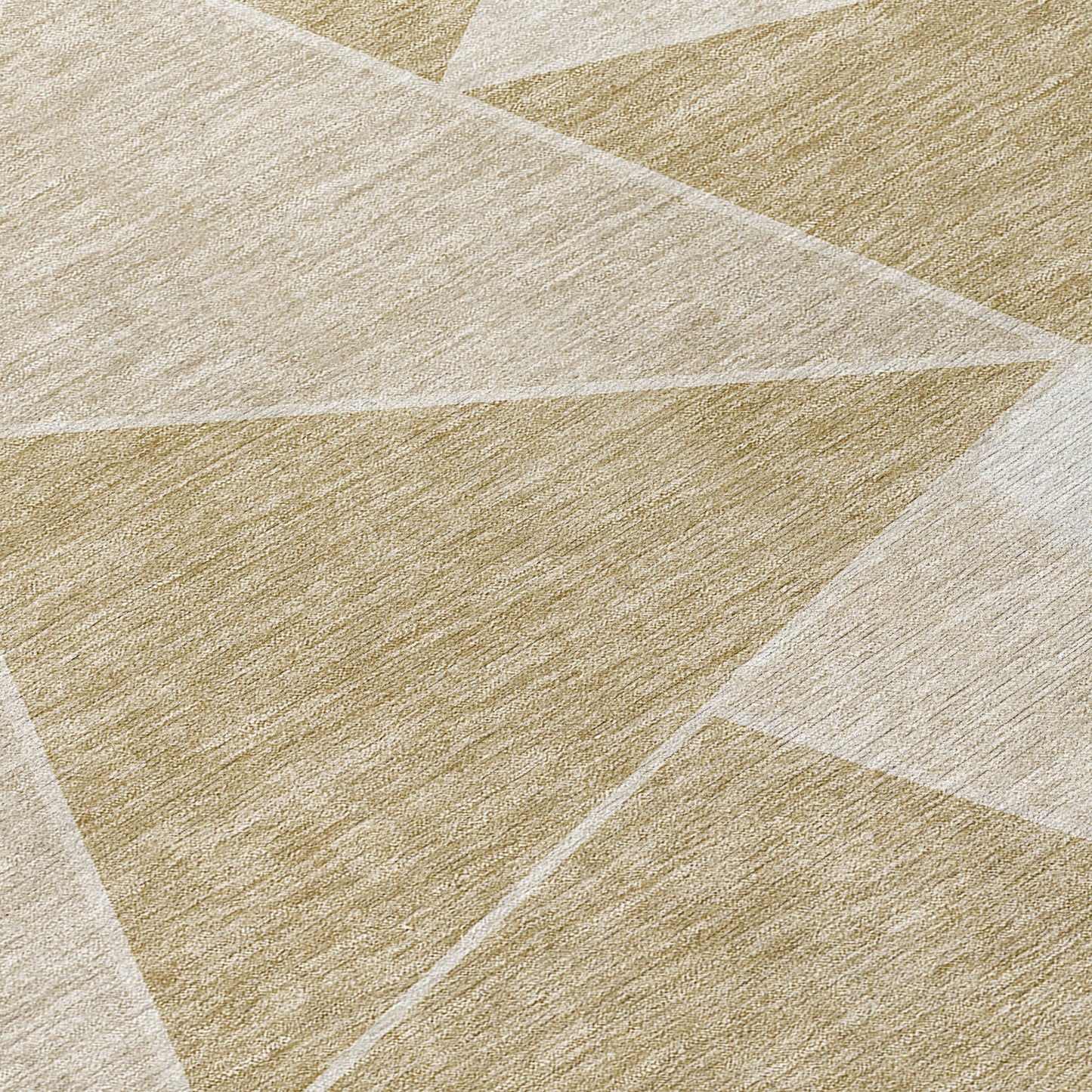 Addison Rugs Gentle Waves Beige Washable Indoor-Outdoor Rug