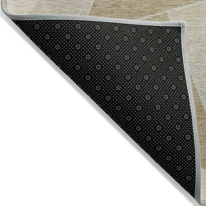 Addison Rugs Gentle Waves Beige Washable Indoor-Outdoor Rug
