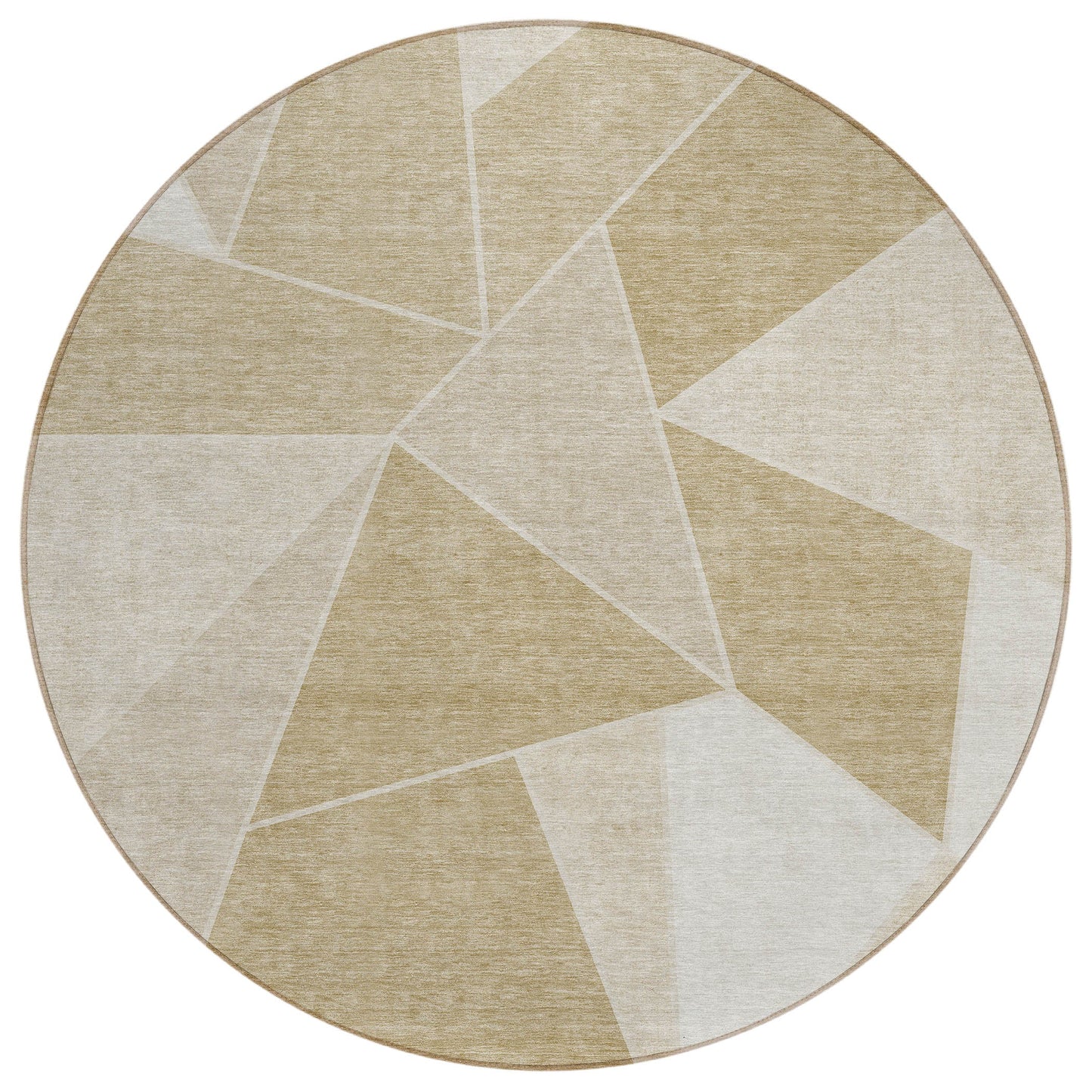 Addison Rugs Gentle Waves Beige Washable Indoor-Outdoor Rug
