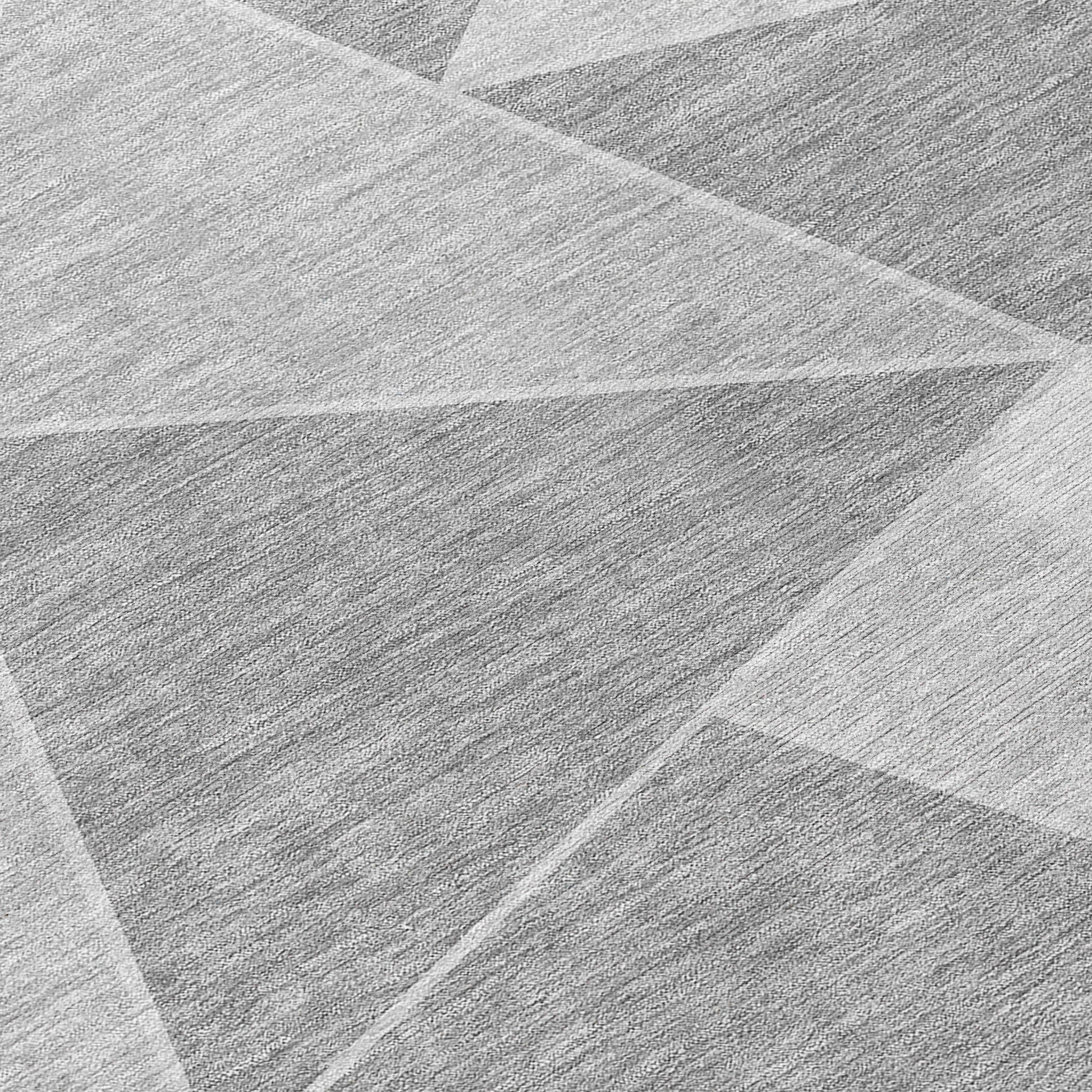 Addison Rugs Gentle Waves Grey Washable Indoor-Outdoor Rug
