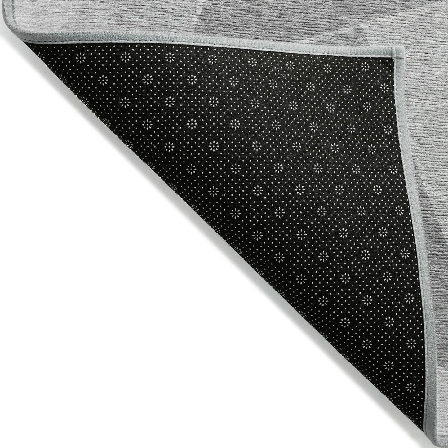 Addison Rugs Gentle Waves Grey Washable Indoor-Outdoor Rug