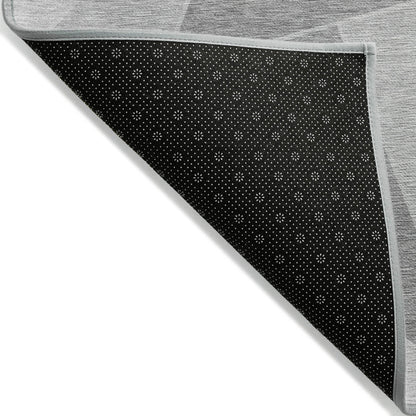 Addison Rugs Gentle Waves Grey Washable Indoor-Outdoor Rug