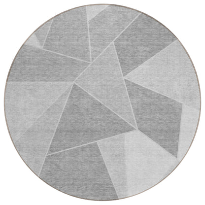 Addison Rugs Gentle Waves Grey Washable Indoor-Outdoor Rug