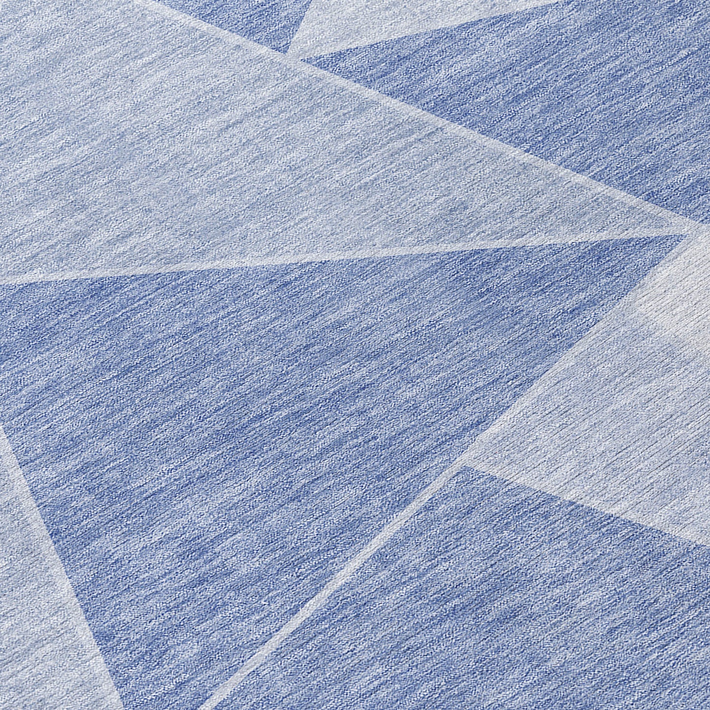 Addison Rugs Gentle Waves Sky Washable Indoor-Outdoor Rug