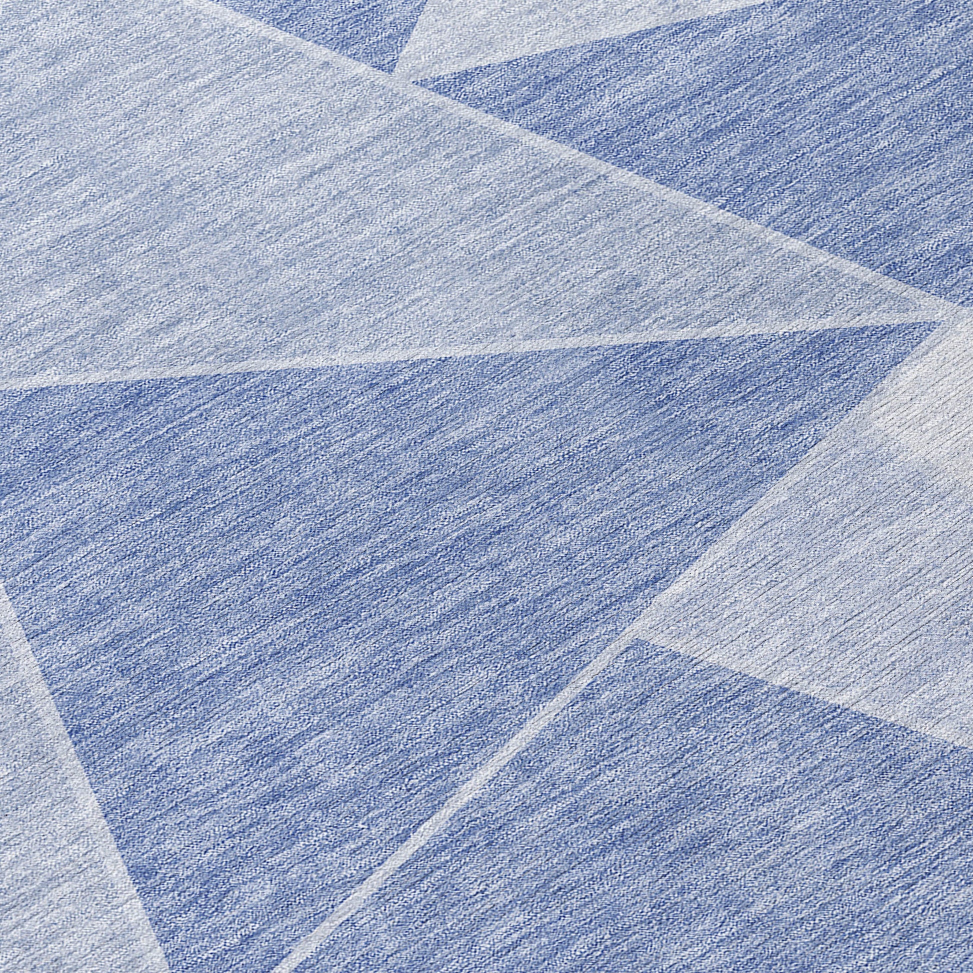 Addison Rugs Gentle Waves Sky Washable Indoor-Outdoor Rug