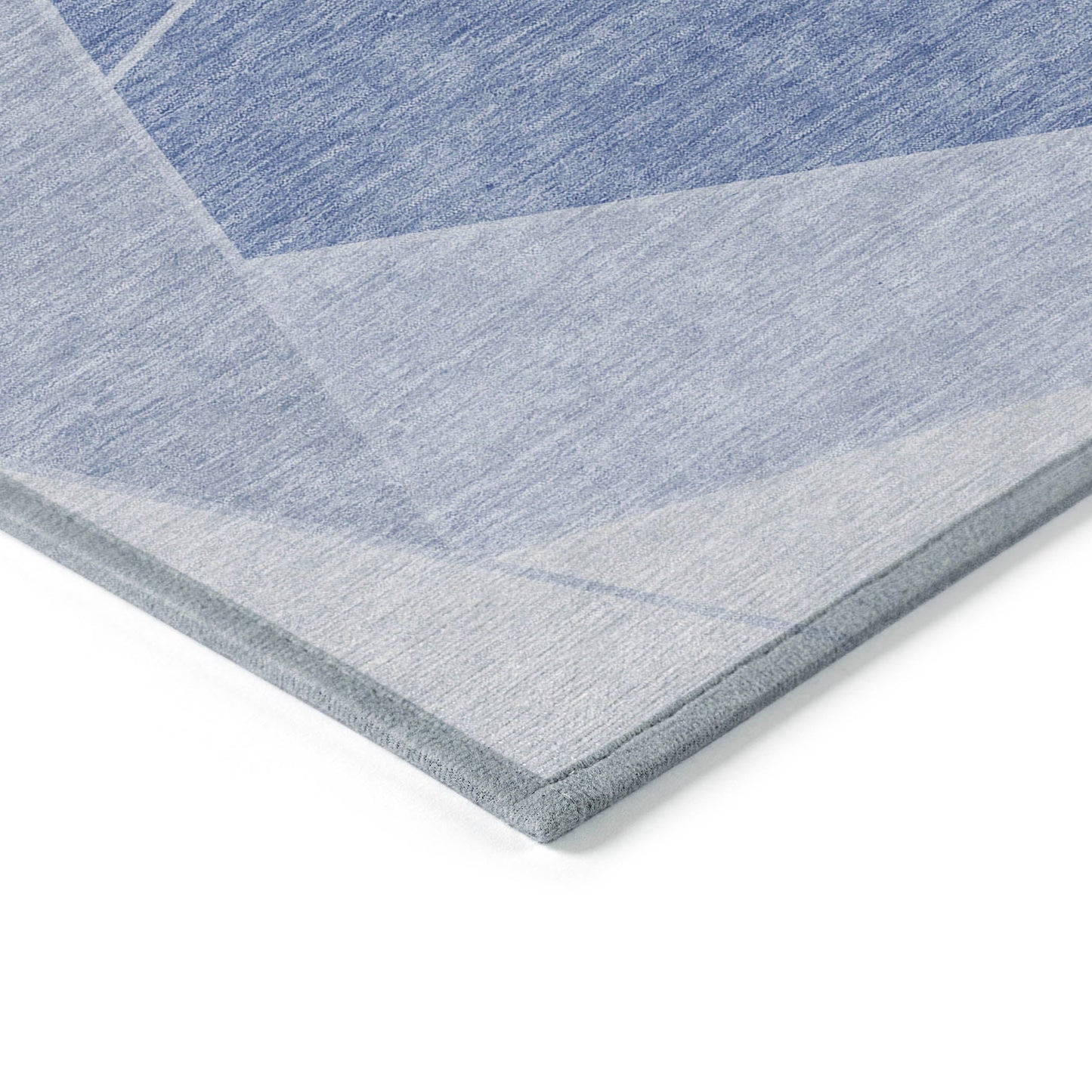 Addison Rugs Gentle Waves Sky Washable Indoor-Outdoor Rug