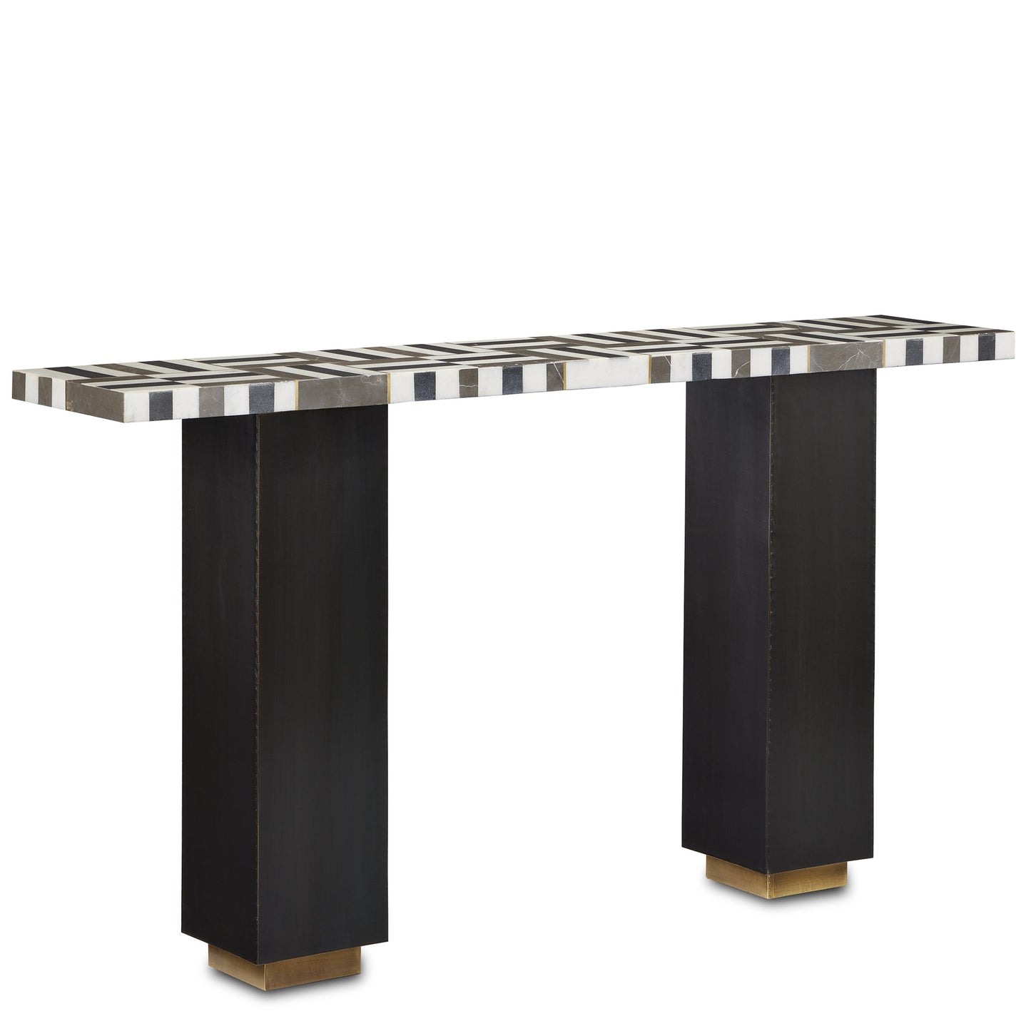 Gentry Console Table Console Tables Sideboards and Things By Currey & Co