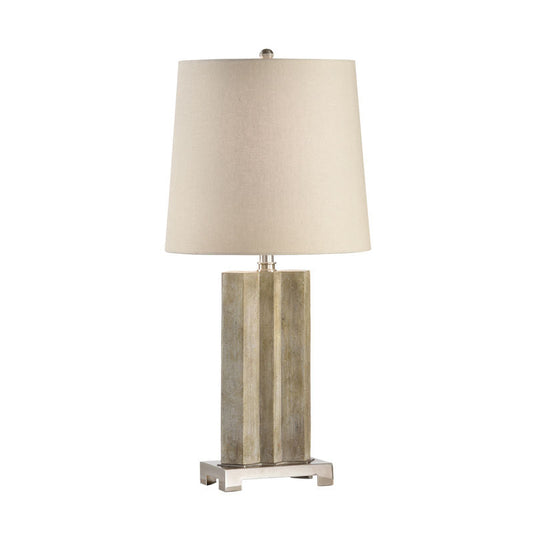 Wildwood Geo I Brass Mounted Table Lamp
