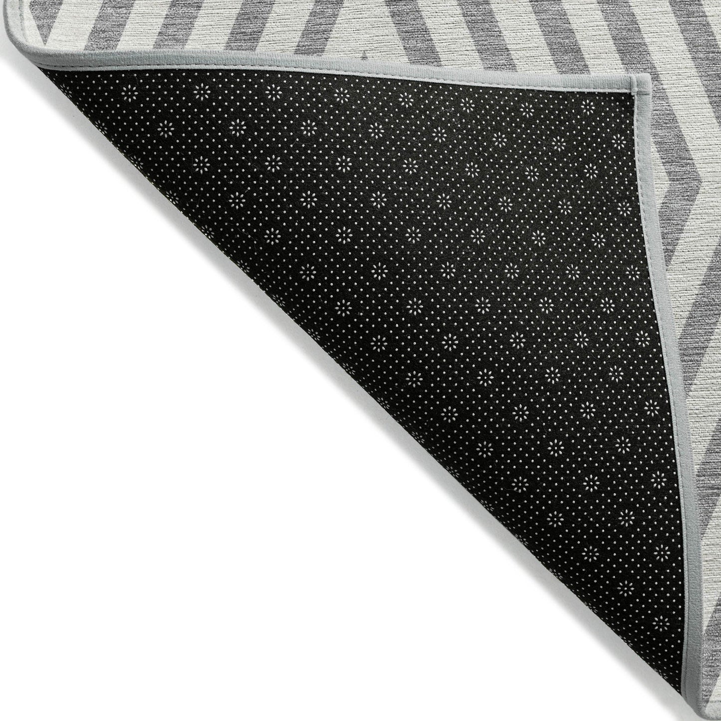 Addison Rugs Geometric Grey Washable Indoor-Outdoor Rug