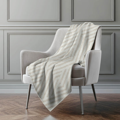 Addison Rugs Geometric Ivory Washable Indoor-Outdoor Rug