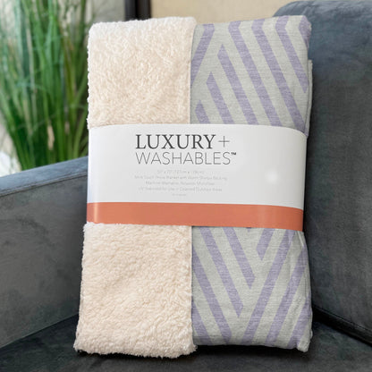 Addison Rugs Geometric Ivory Washable Indoor-Outdoor Rug