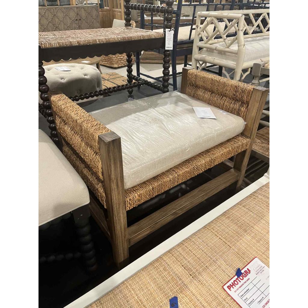 Georgia Performance Fabric Single Bedroom Bench