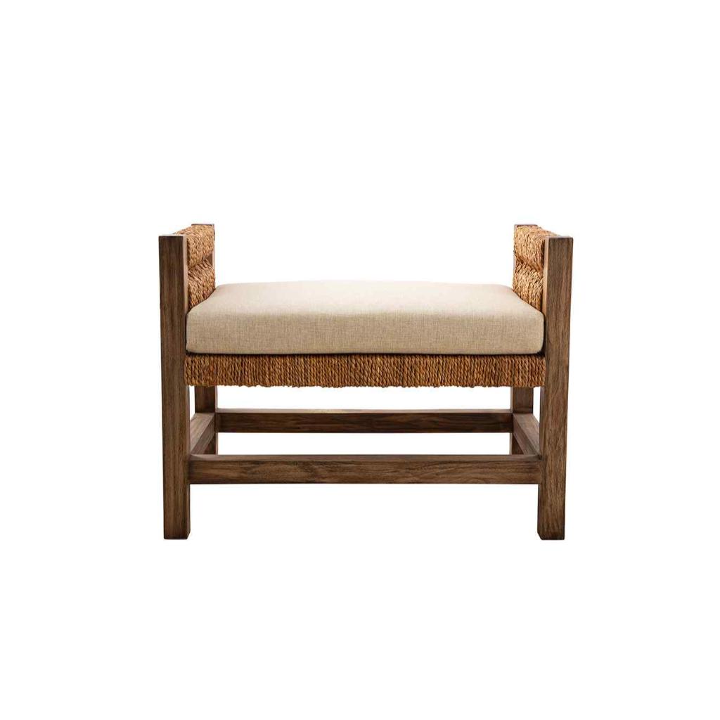 Georgia Performance Fabric Single Bedroom Bench
