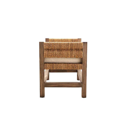 Georgia Performance Fabric Single Bedroom Bench