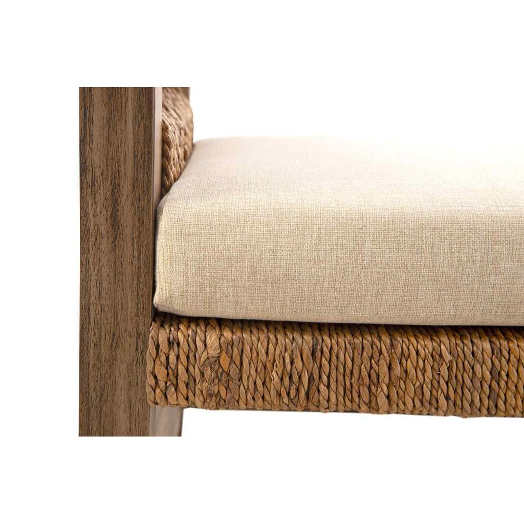 Georgia Performance Fabric Single Bedroom Bench