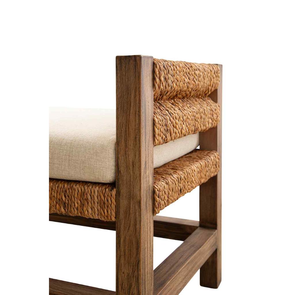 Georgia Performance Fabric Single Bedroom Bench