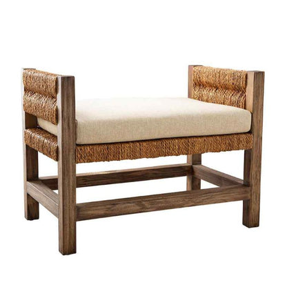 Georgia Performance Fabric Single Bedroom Bench