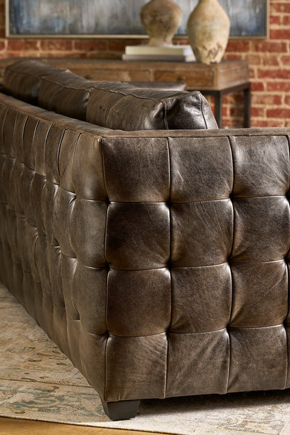 Georgia Leather Comfort Sofa
