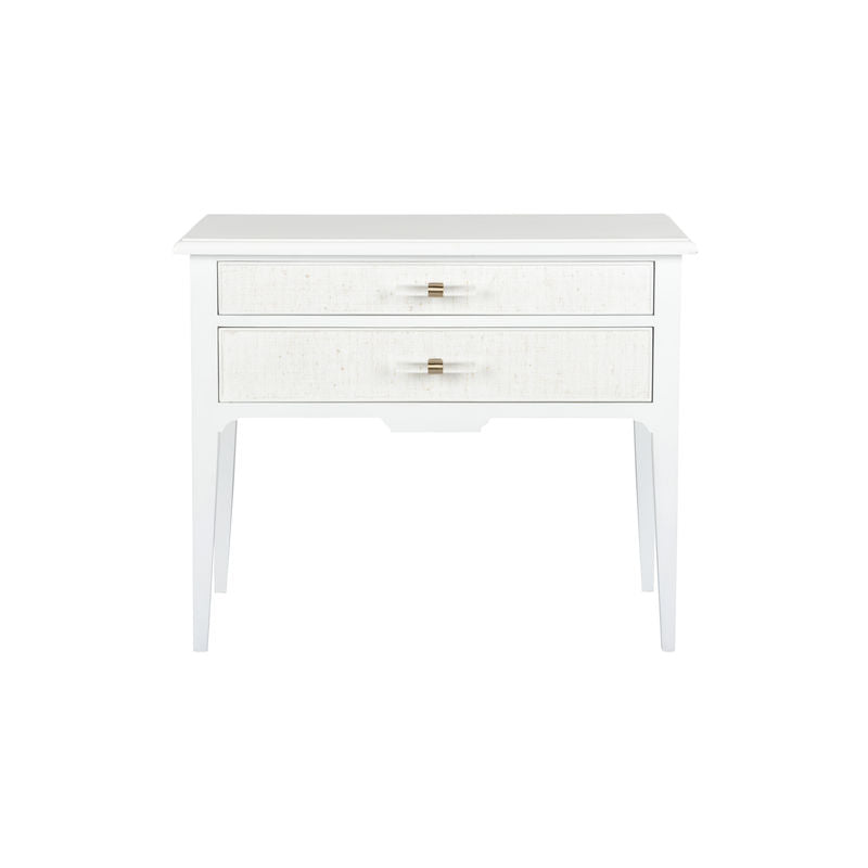 Georgian Wood Framed Lowboy Side Table-Side Tables-Chelsea House-LOOMLAN