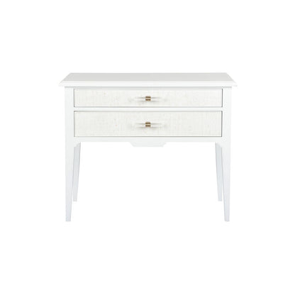 Georgian Wood Framed Lowboy Side Table-Side Tables-Chelsea House-LOOMLAN