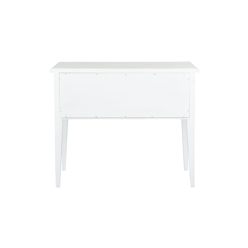 Georgian Wood Framed Lowboy Side Table-Side Tables-Chelsea House-LOOMLAN