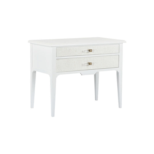 Chelsea House Georgian Wood Framed Lowboy Side Table