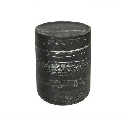 LH Home Geri Concrete Outdoor Side Table