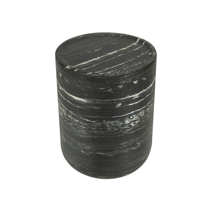 LH Home Geri Concrete Outdoor Side Table