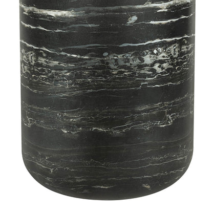 LH Home Geri Concrete Outdoor Side Table
