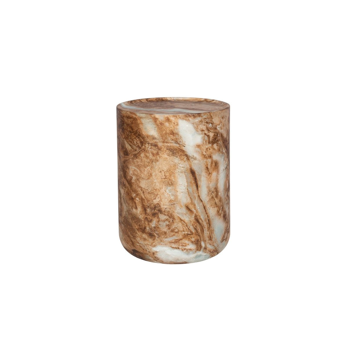 LH Home Geri Concrete Outdoor Side Table