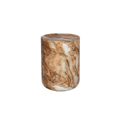 LH Home Geri Concrete Outdoor Side Table