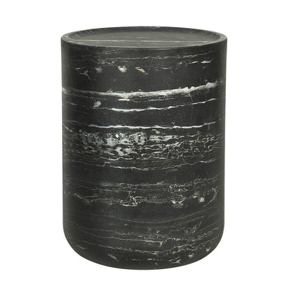 LH Home Geri Concrete Outdoor Side Table