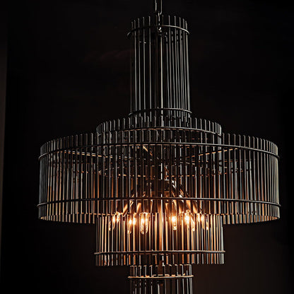 Ghost Chandelier-Chandeliers-Noir-Sideboards and Things