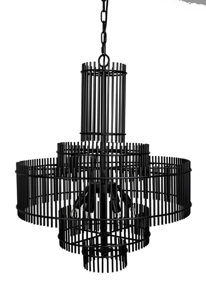 Ghost Chandelier-Chandeliers-Noir-Sideboards and Things