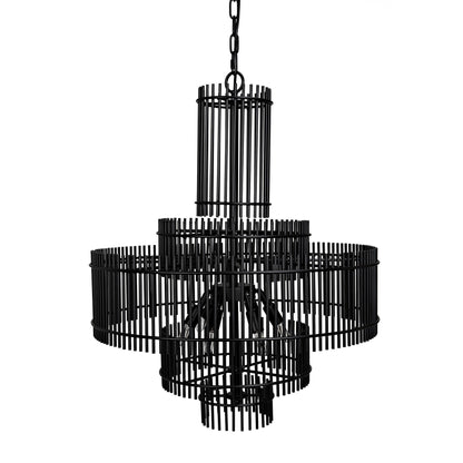 Ghost Chandelier-Chandeliers-Noir-Sideboards and Things