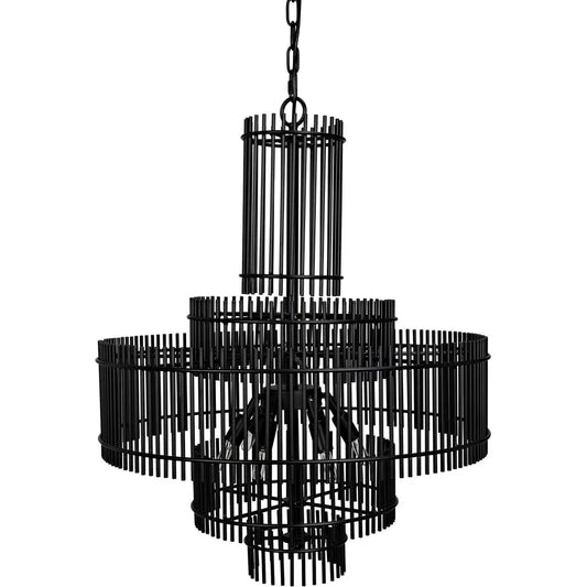 Noir Ghost Chandelier