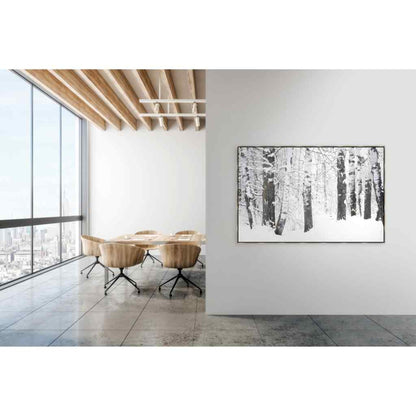 Leftbank Art Ghost in the Aspens Hand Crafted Canvas Art