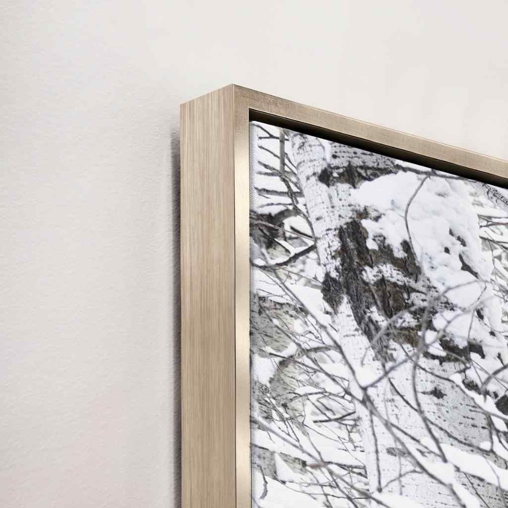 Leftbank Art Ghost in the Aspens Hand Crafted Canvas Art