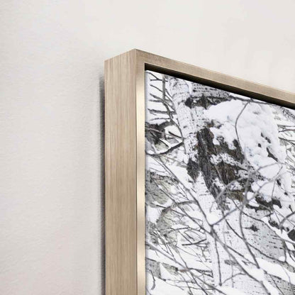 Leftbank Art Ghost in the Aspens Hand Crafted Canvas Art