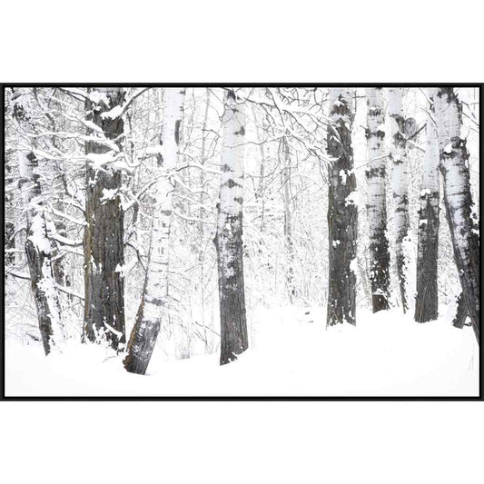 Leftbank Art Ghost in the Aspens Hand Crafted Canvas Art
