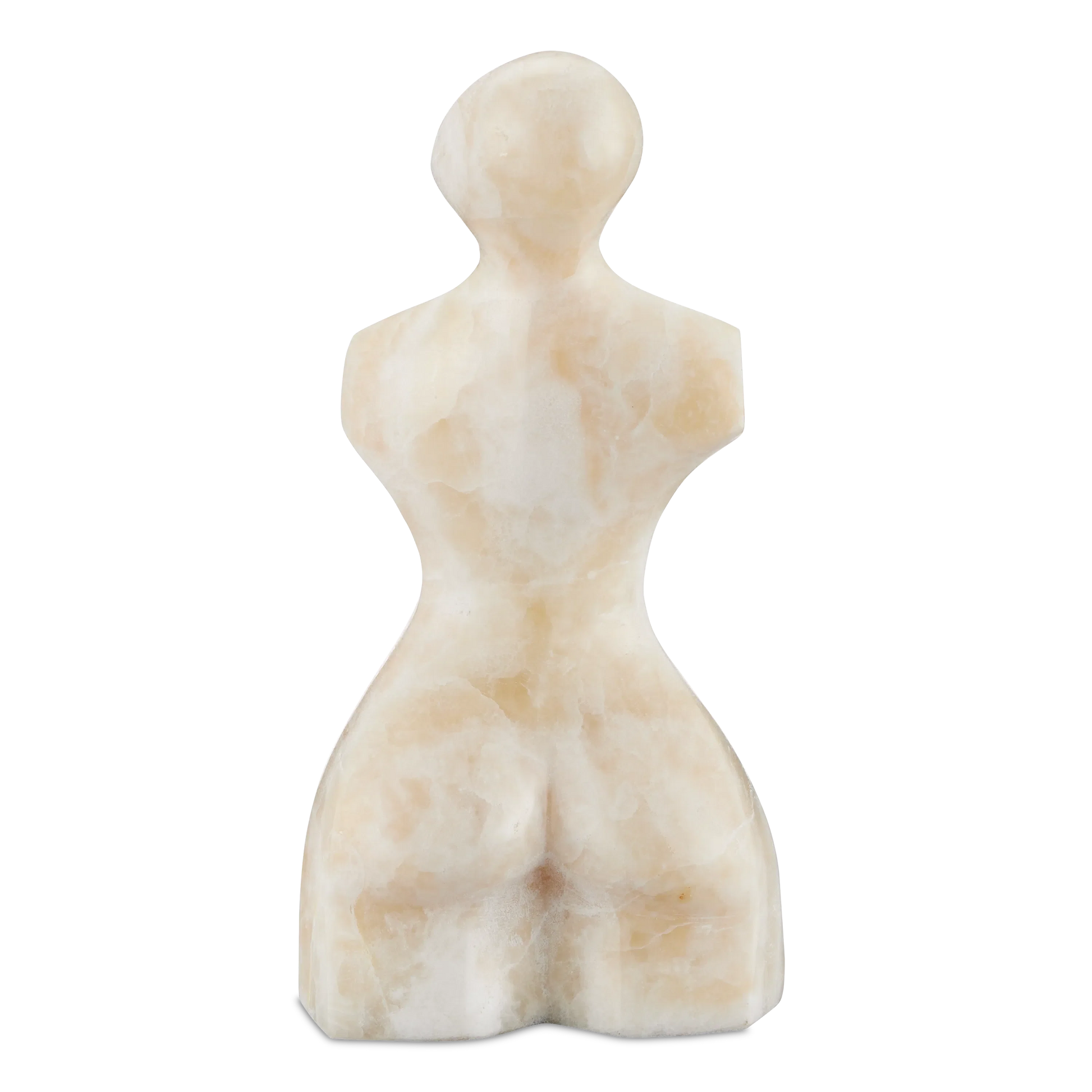 Giada Onyx Large Bust Sculpture-Statues & Sculptures-Currey & Co-Sideboards and Things