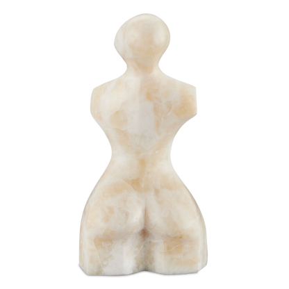 Giada Onyx Large Bust Sculpture-Statues & Sculptures-Currey & Co-Sideboards and Things