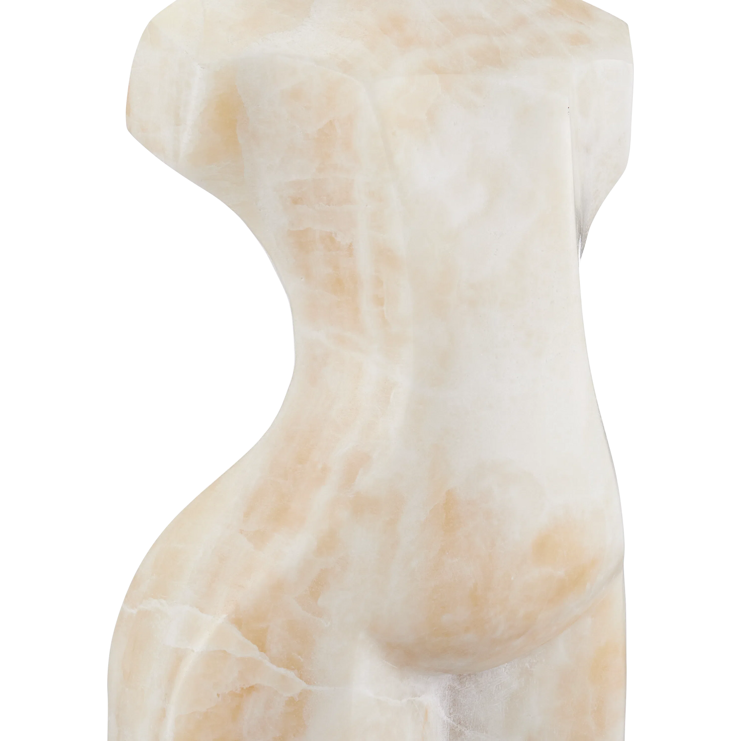 Giada Onyx Large Bust Sculpture-Statues & Sculptures-Currey & Co-Sideboards and Things